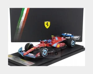 1:43 LOOKSMART Ferrari F1 Sf-24 #55 5Th Miami Gp 2024 Carlos Sainz LSF1062 - Foto 1 di 3