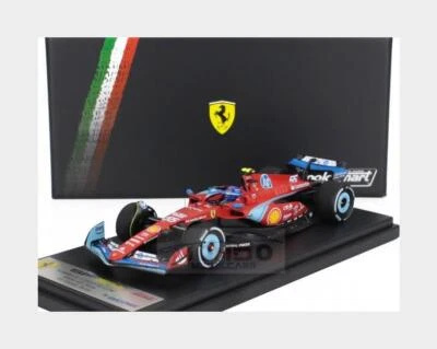 1:43 LOOKSMART Ferrari F1 Sf-24 #55 5Th Miami Gp 2024 Carlos Sainz LSF1062 - Immagine 1 di 3