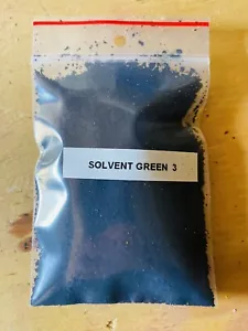 Solvent Green 3 Dye Powder - Picture 1 of 1