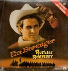 Rustlers' Rhapsody "Laserdisc" Tom Berenger / Extended Play - Stereo 1985