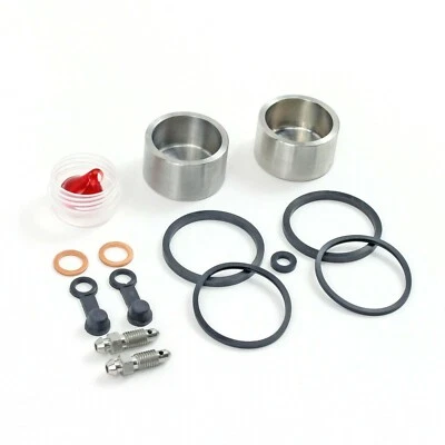 Brake Caliper Seal & SS Piston Kit for 1999-07 Suzuki GSX1300R HAYABUSA Rear - Image 1 of 3