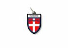 Schlüsselanhänger Schlüssel Flagge Sammlung Rathaus Wappen Piemont Italien