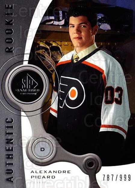2005-06 Sp Game Used #228 Alexandre Picard - Image 1 of 1