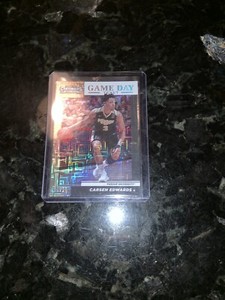 2019 Contenders Draft Picks Carsen Edwards Game Day Ticket Rookie RC 05/10