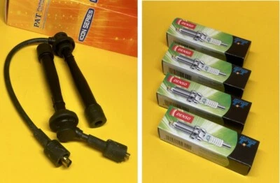 Ignition lead set + plugs for Suzuki XC ESCUDO 1.6L 06-07 M16A 2 Yr Wty - Image 1 of 4