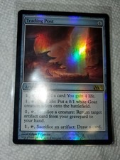 MtG x1 Foil Trading Post Magic 2013 (M13) - Magic the Gathering Card