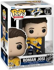 Pop! NHL Predators Roman Josi Home Uniform #78 Figure by Funko