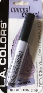 L.A. COLORS Conceal Correct Concealer CBCS387 LAVENDER .13 oz. NEW! FREE SHIP! - Picture 1 of 2