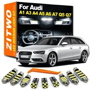 Interior LED Kit Audi A4 S4 RS4 B5 Sedan (1996-2001) 16PCS White - Picture 1 of 4