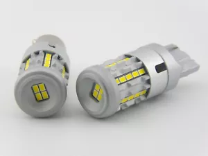 HiPower White LED Reverse Light Bulbs for Toyota RAV4 A20 JUL 2000 to OCT 2005 - Picture 1 of 5