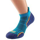 Run Socklet Single Layer Twin Pack Kingfisher/Navy M