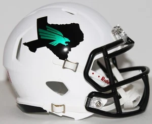 2023 North Texas Mean Green Custom Riddell Mini Helmet vs UTSA - Picture 1 of 3