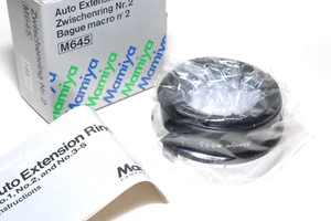 Mamiya Japan M645 Zwischenring No.2 - auto extension ring 304062 (neuwertig) - Bild 1 von 3