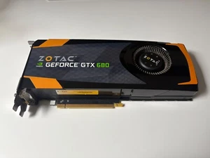 Grafikkarte ZOTAC GeForce GTX 680 - 4GB DDR5 - Afbeelding 1 van 4