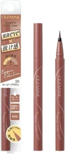 Cezanne Eyegenic Color Liner 20 Rosy Brown 0.4ml Made In Japan - Picture 1 of 7