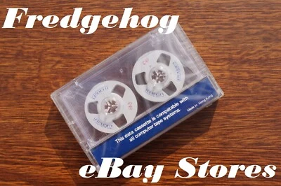 COMPUTAPE CASSETTE/CINTA DE DATOS DE COMPUTADORA ESTILO VINTAGE - SINCLAIR SPECTRUM/COMMODORE 64