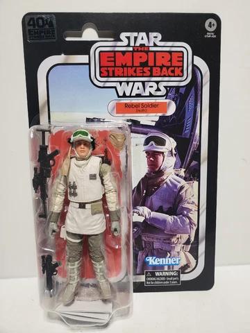 Star Wars The Black Series 40th Anniversary ESB Hoth Rebel Trooper 6 Inch Action Cover