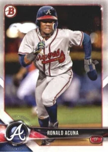 B2458- 2018 Bowman Prospects Baseball Cards 1-150 -You Pick- 15+ FREE US SHIP - Picture 1 of 291