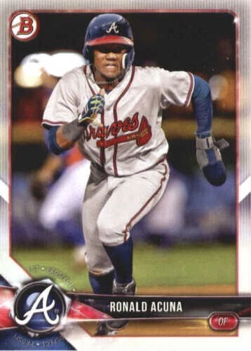 B2458- 2018 Bowman Prospects Baseball Cards 1-150 -You Pick- 15+ FREE US SHIP - Image 1 of 1