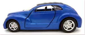 2000 Daimler Chrysler Corporation NewRay Blue Pronto Cruizer 1:32 Diecast Good - Picture 1 of 9