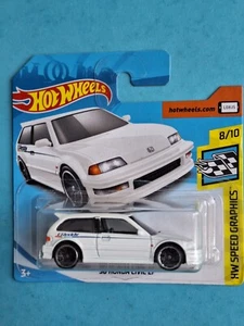 90 Honda Civic EF 4 🔥 1:64 Hot wheels 2019 HW Speed Graphics  Greddy - Picture 1 of 3