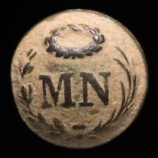 Button Milicia Nacional, Napoleonic wars, 15 mm.