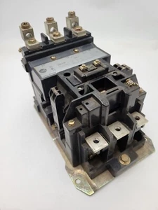 Allen-Bradley 509-EOD Starter 135A 600V 3-5P 3PH Größe 4 Spule 460-480V Serie A - Bild 1 von 13