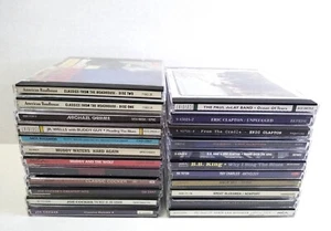 23 Blues CD Lot- Cocker, BB King, Muddy, Wolf, Clapton, Hooker, Grimm, Charles - Picture 1 of 19