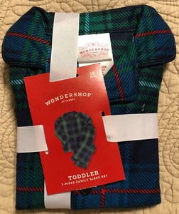 Boys Plaid PJ Set Size 5 NWT - Picture 1 of 1
