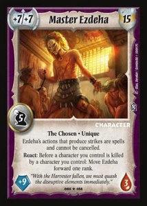 Master Ezdeha - Chosen - Warlord Saga of the Storm - Imagen 1 de 1
