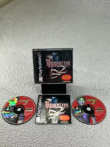 Resident Evil 2 Dual Shock Edition PS1 PlayStation 1 CIB scheda di registrazione completa - Foto 1 di 18