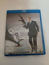 007 Quantum of Solace (Blu-Ray, 2008) Daniel Craig as James Bond Blu-Ray Movie 
