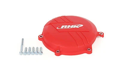 Protector de cubierta de embrague rojo RHK para Honda CRF450-RX 2017 2018 2019 2020 Foto 1 de 2