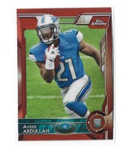 2015 Topps Chrome Orange Refractor Rookies 101-200 Pick Your RC