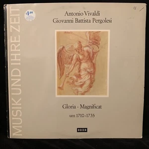 VIVALDI Gloria & PERGOLESI Magnificat - BAKER, Willcocks, ASMF - DECCA ST LP - Picture 1 of 6