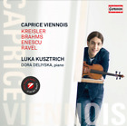 Album Fritz Kreisler Caprice Viennois (CD) (IMPORTATION BRITANNIQUE)