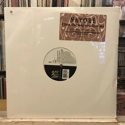[EDM/DANCE]~SEALED 12"~NAYOBE~DAVID MORALES~I Love The Way You Love Me~{x4 Mixes - Image 1 of 3