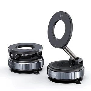 360° Adjustable Magnetic Vacuum Suction Cup Car Phone Holder Mount for MagSafe - Picture 1 of 11