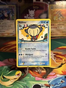 Wailmer 69/92 EX Legend Maker Pokemon LP - Picture 1 of 2