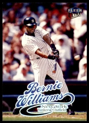 1999 Ultra #141 Bernie Williams New York Yankees - Image 1 of 2