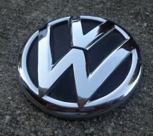 Volkswagen 000087000T Badge avec Logo VW Argent/é//Noir