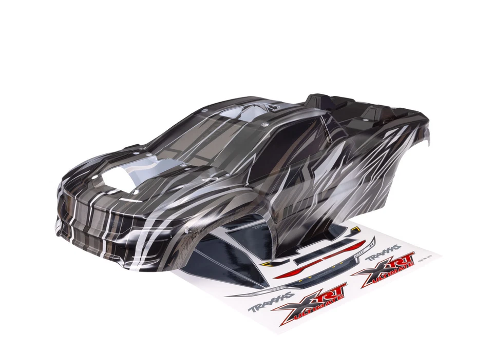Traxxas 7869X ProGraphix Body Requires Paint w/ Decals Sheet for XRT Ultimate - Image 1 of 1