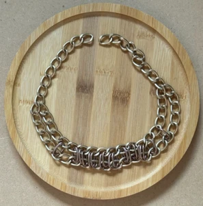 UNFINISHED NECKLACE CHAIN IN GOOD CONDITION (NO CLASPS) - Picture 1 of 2