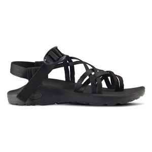 Chaco Women's ZX/2 Cloud Outdoor Sandal Solid Black ALL SIZES - Picture 1 of 5