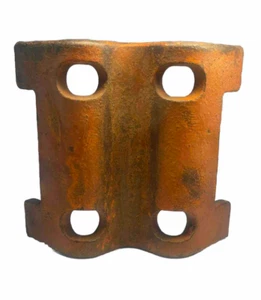 Allis Chalmer G Tractor Rear Furrowing Bar Shank Clamp Plate - Picture 1 of 7