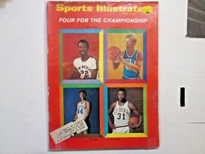 Sports Illustrated März 1970 Four Championship mit Dan Issel Kentucky - Bild 1 von 1