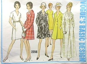 Vogue's Basic Design Pattern 2256 Size-12 - Picture 1 of 11