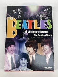 THE BEATLES CELEBRATION, BEATLES DIARY 2 DVD SET BRAND NEW Sealed w Sleeve - Picture 1 of 4