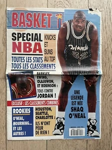 NBA Juni 1993 Jordan Bulls O’Neal Magic Olajuwon Ewing Basketball Special Revue - Bild 1 von 8