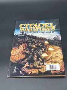 Games Workshop - Citadel Miniatures: The Complete Catalog 2000 Softcover - Picture 1 of 2